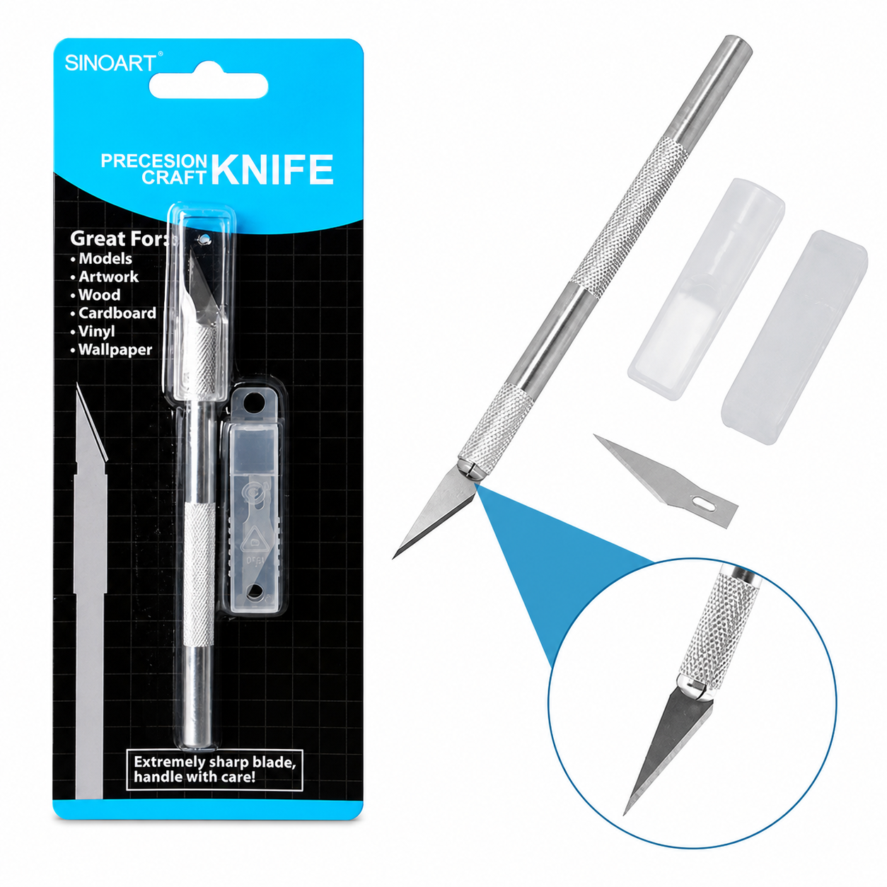 Sinoart Cutting Knife