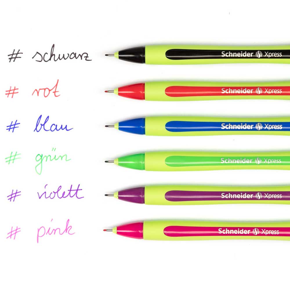 Schneider Xpress fineliner 0.8