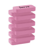 Serve Steps Eraser Pastel