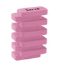 Serve Steps Eraser Pastel
