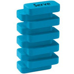 Serve Steps Eraser Neon