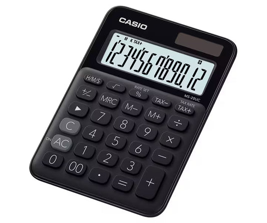 Casio Calculator MS-20UC-BK