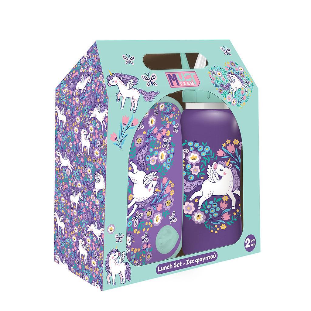 Must Lunch Set Unicorn 587570