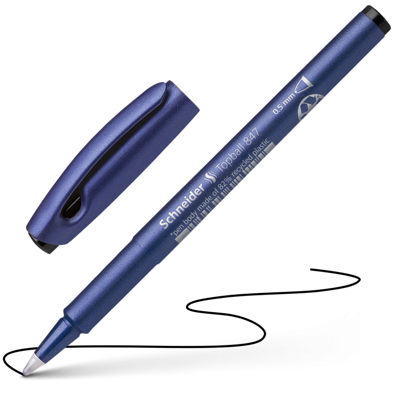 Schneider Rollerball Topball 847