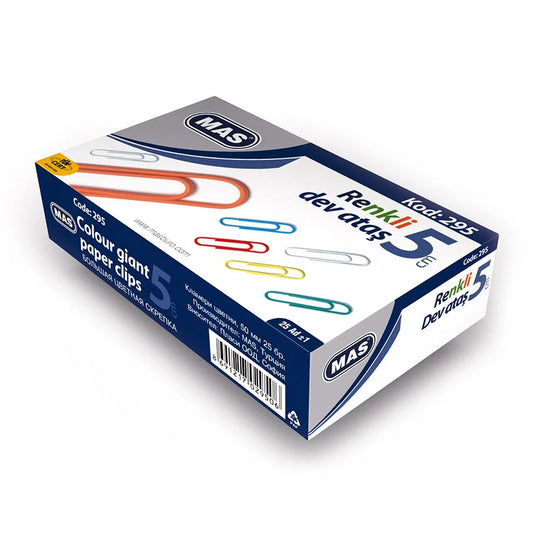 Mas Paper Clips Big 25pcs