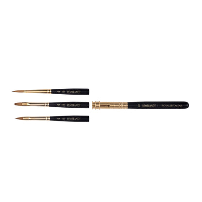 Rembrandt Rembrandt Watercolour brush travel set | 3 x no. 4
