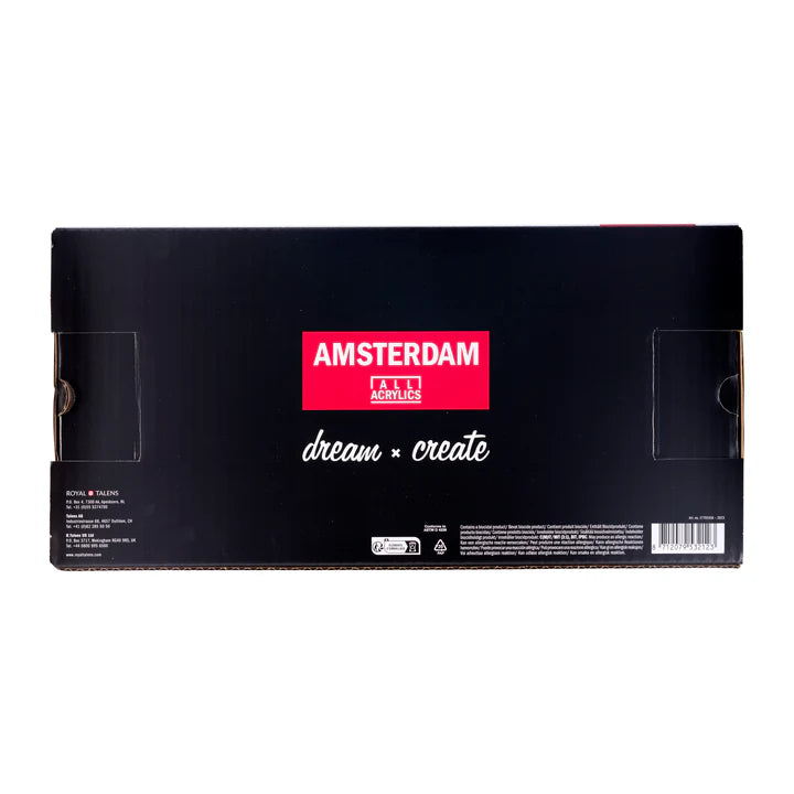 Amsterdam Acrylic Promotional Set x18