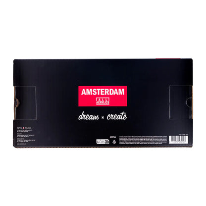 Amsterdam Acrylic Promotional Set x18 *
