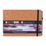 Sakura Sketch/notebook cork, cream paper | 21 x 14.8 cm