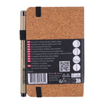 Sakura Sketch/notebook cork, cream paper | 9 x 14 cm