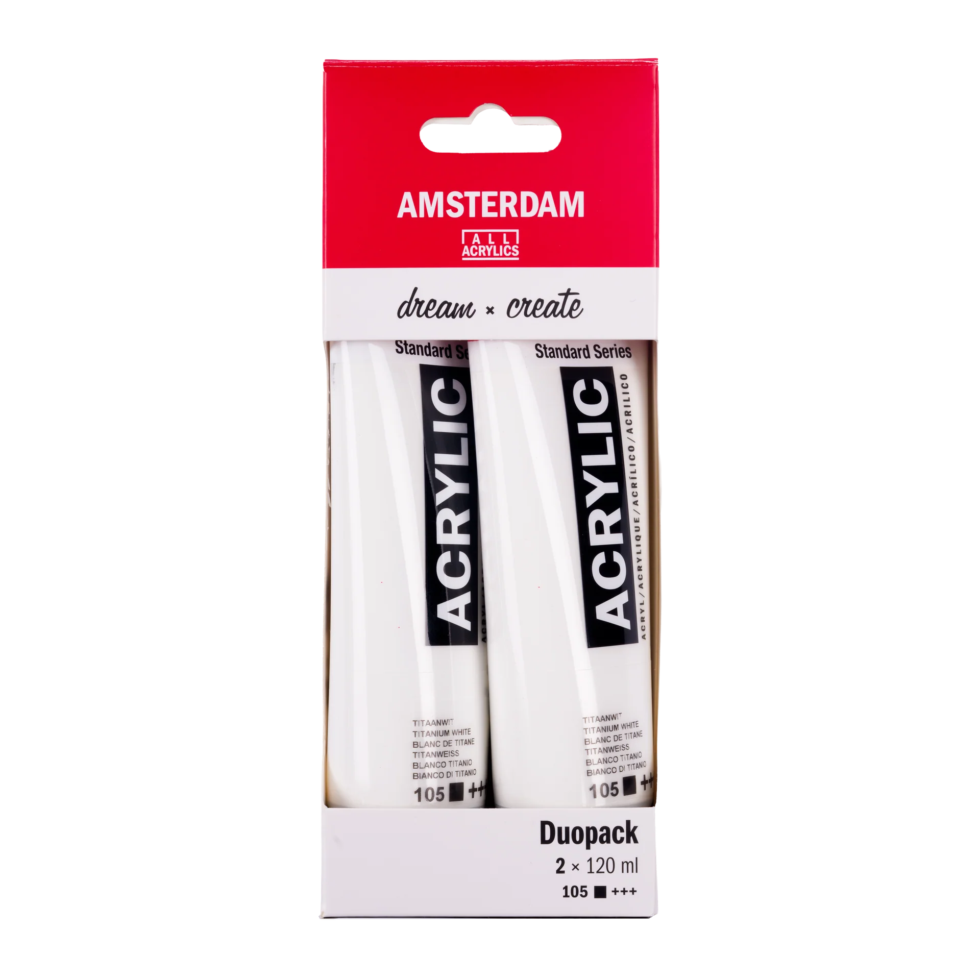 Amsterdam Acrylic 120ml 105 DuoPack Promotion Set