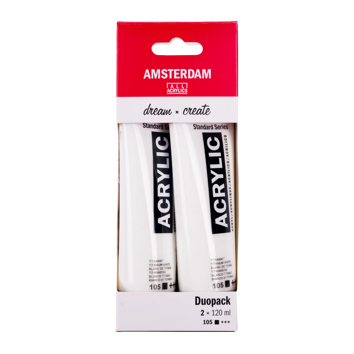 Amsterdam Acrylic 120ml 105 DuoPack Promotion Set
