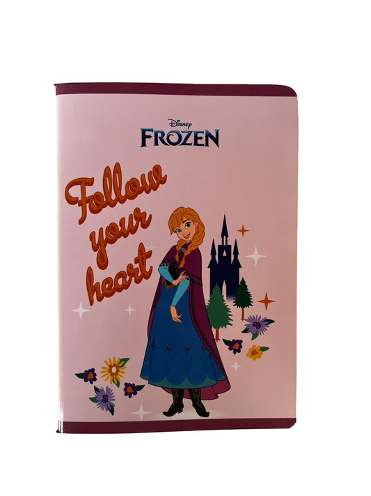 Fletore A5 Frozen – Me Katrore # | Notebook për Shkollë & Punë