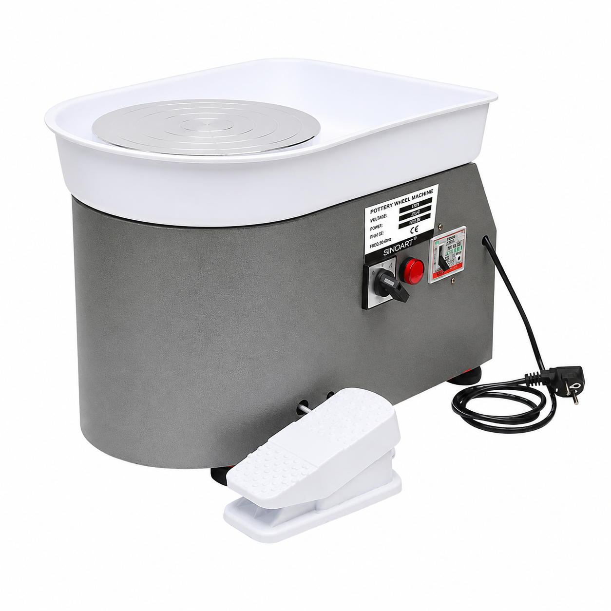 Sinoart Electric Pottery Wheel Machine