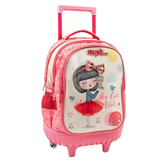 Must Trolley Bag Cute Girl 584503