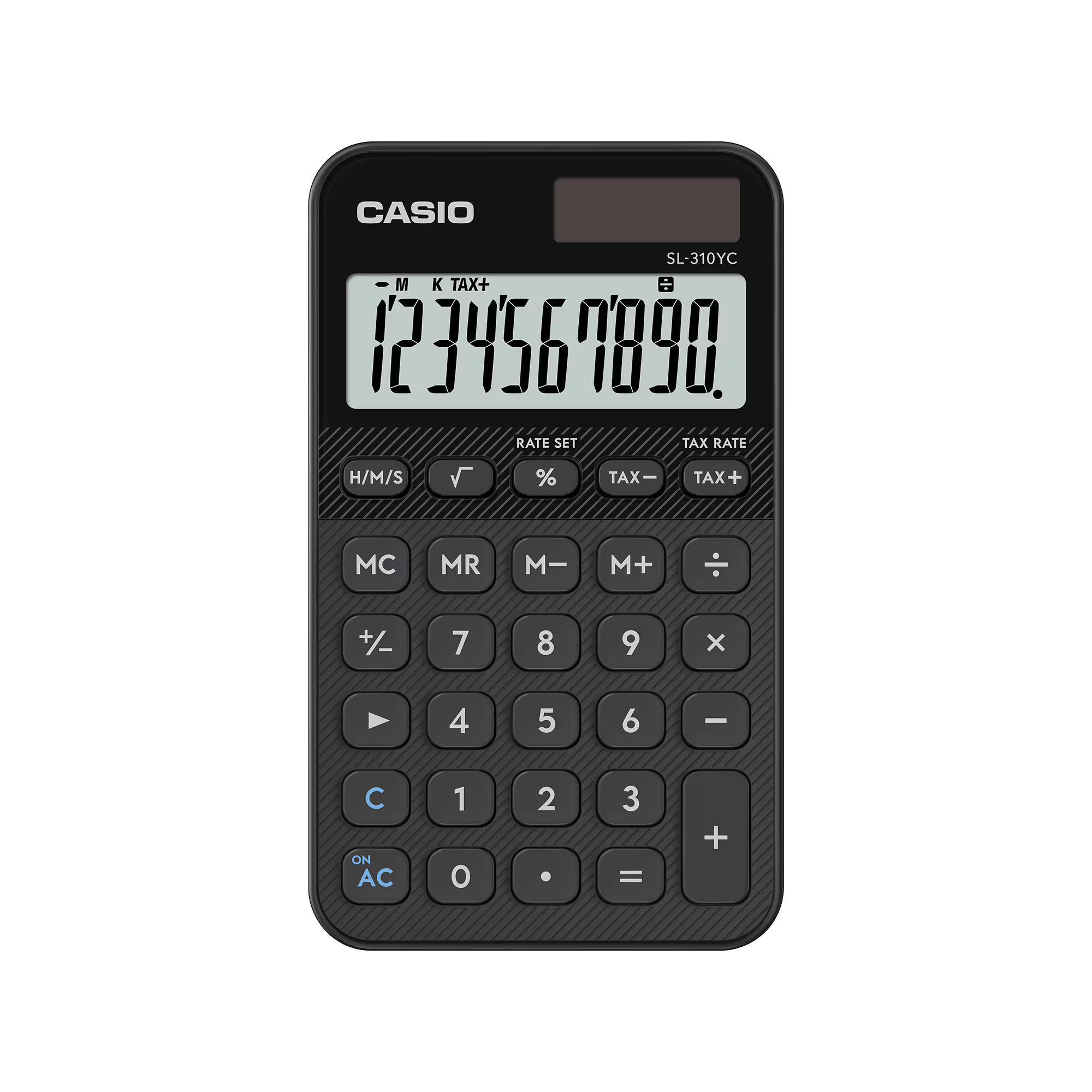 Casio Calculator SL-310YC-BK