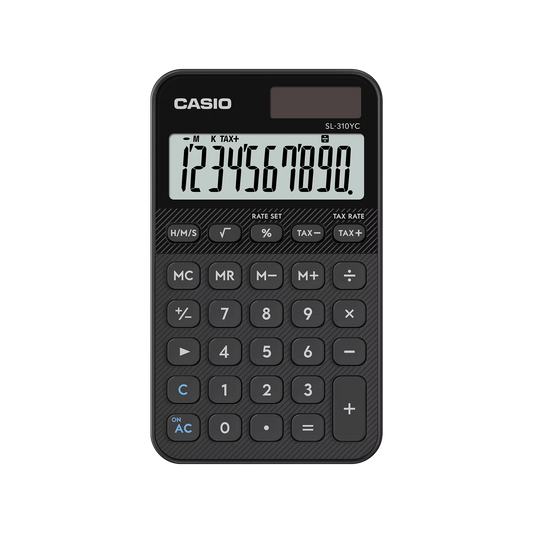 Casio Calculator SL-310YC-BK