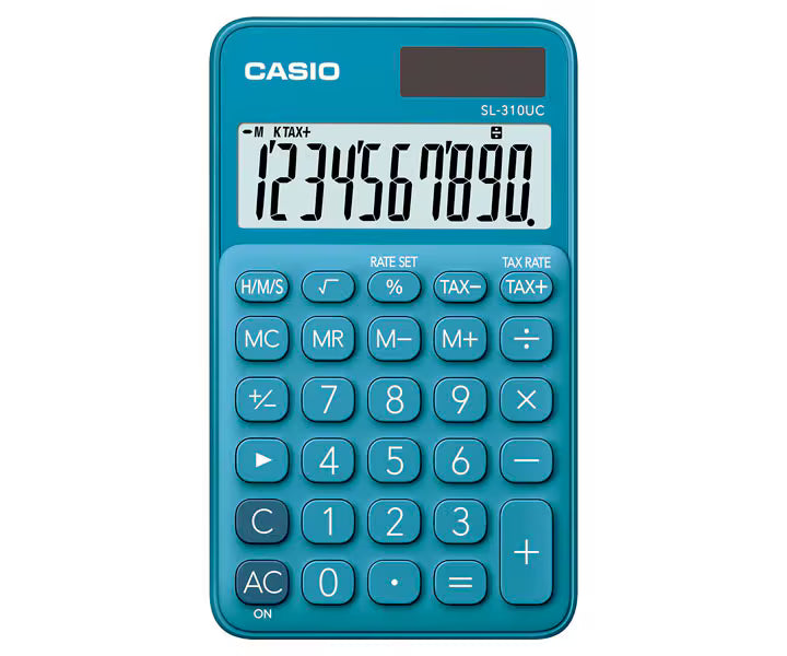 Casio Calculator SL-310UC-BU