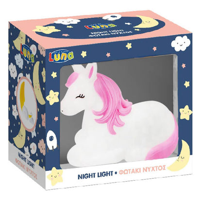 Luna Night Light Unicorn