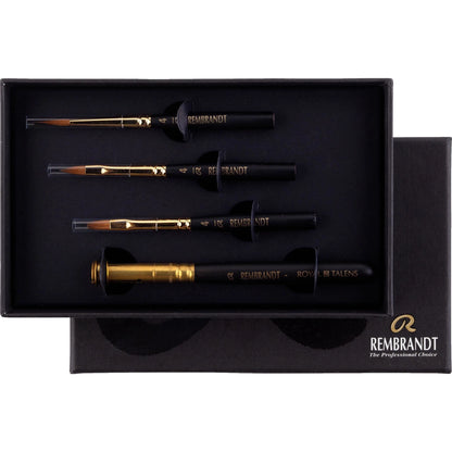 Rembrandt Rembrandt Watercolour brush travel set | 3 x no. 4