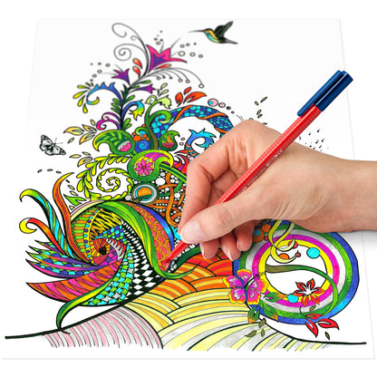 Staedtler Triplus Fibre-Tip Pens