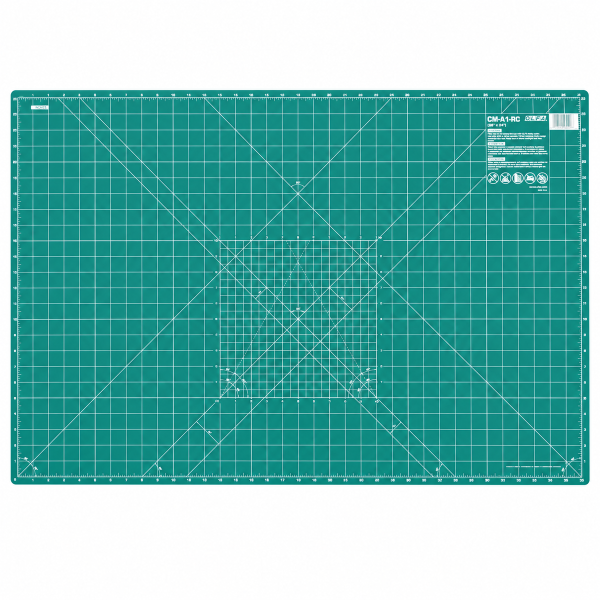 Olfa Cutting Mat 91cmx61cm CM-A1-RC