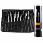 Sinoart Watercolor Tube Brush Set 18pcs