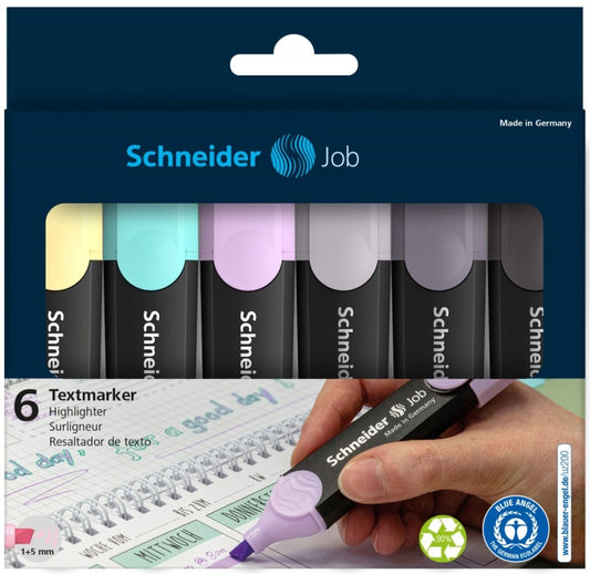 Schneider Job Marker Set 1/6