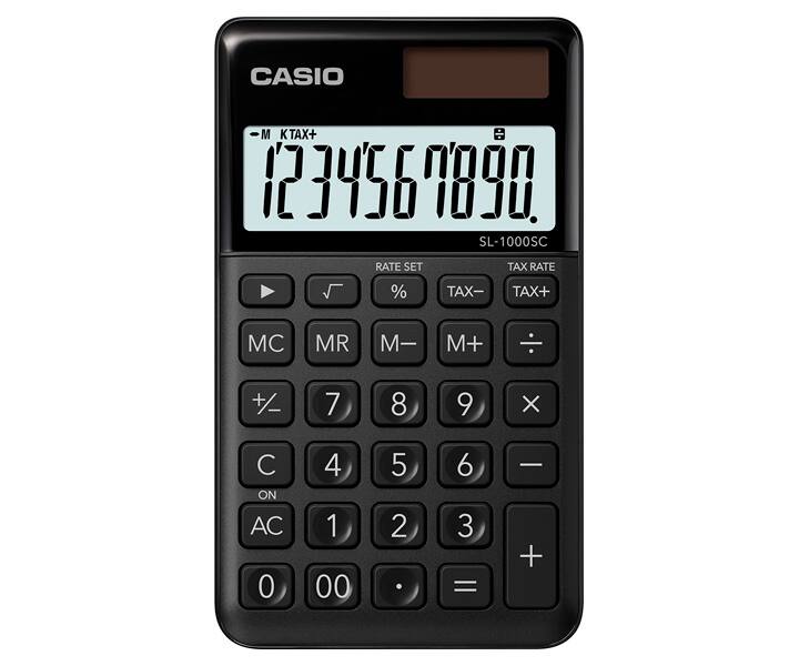 Casio Calculator SL-1000SC-BK