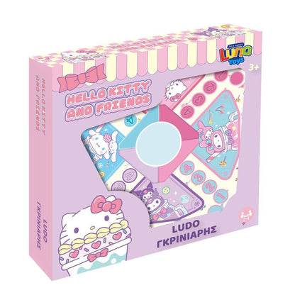 Luna Toys Board Game Hello Kitty 490190