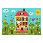 Luna puzzle animals 24pcs 621588
