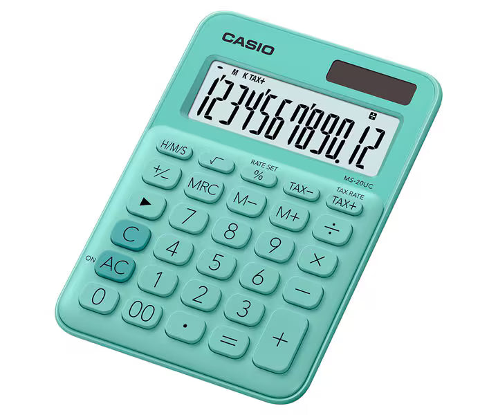 Casio calculator MS-20UC-GN