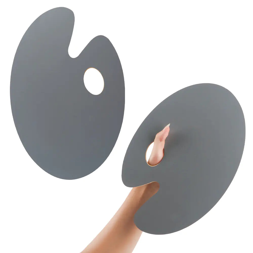 Sinoart Gray Wooden Palette A270