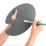 Sinoart Gray Wooden Palette A270