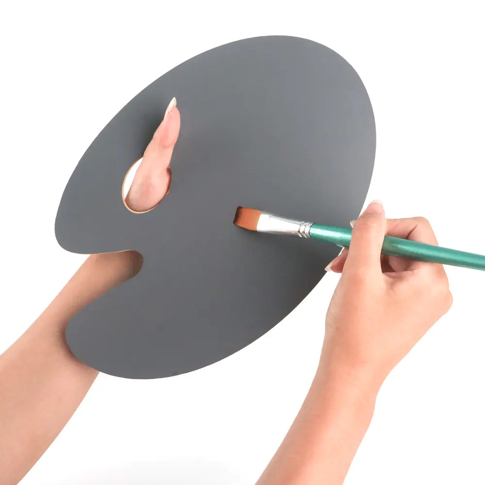 Sinoart Gray Wooden Palette A270