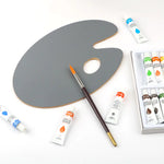 Sinoart Gray Wooden Palette A270