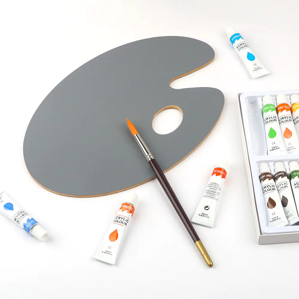Sinoart Gray Wooden Palette A270