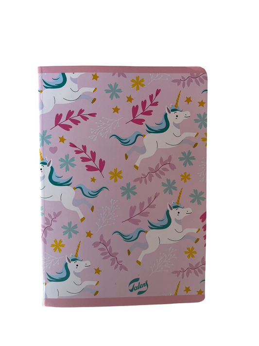 Fletore A5 – Dy Lloje Vija (Ngushta & Gjera) | Notebook për Shkollë & Punë