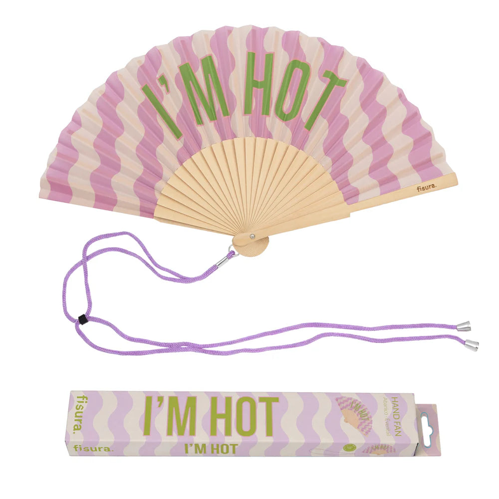 Han Fan "Im Hot" waves