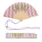 Han Fan "Im Hot" waves