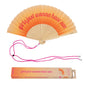 Hand Fan "Girls Just Wanna Have Sun"
