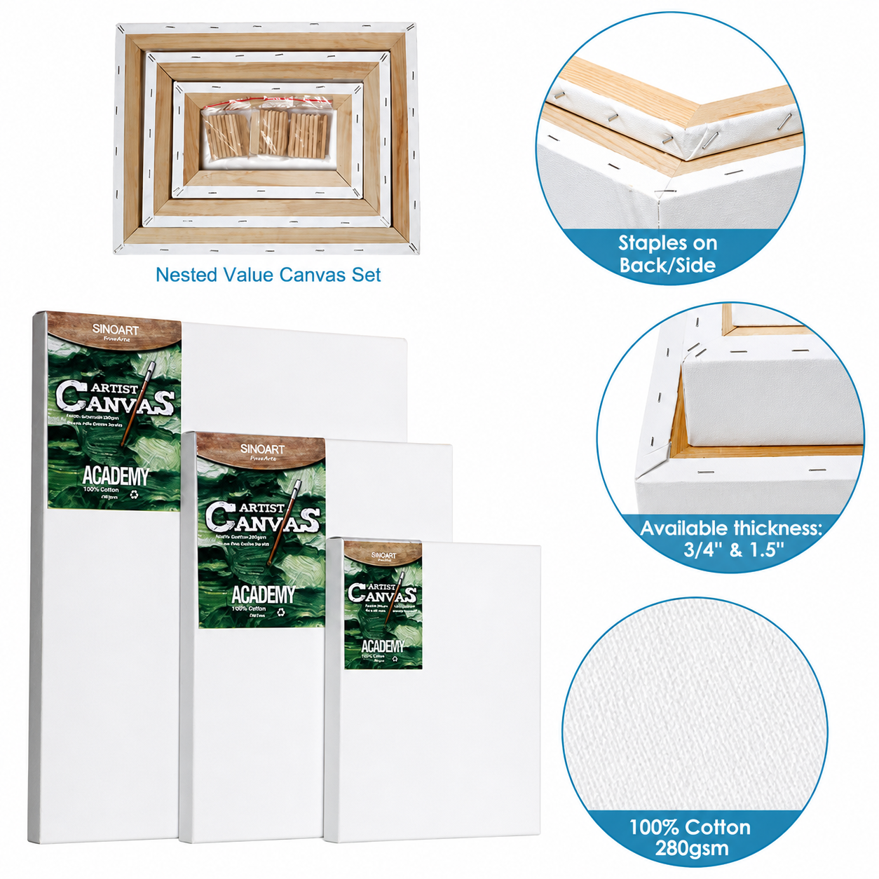 Sinoart Canvas