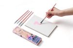Himi Brush Set of 5 Pink