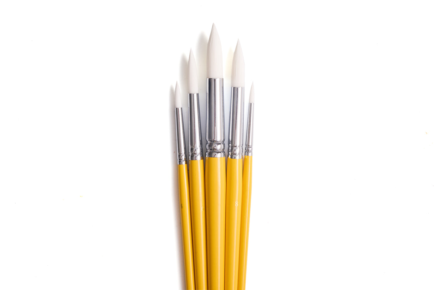 Himi Brush Set of 5 Yellow
