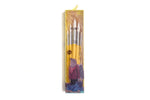 Himi Brush Set of 5 Yellow