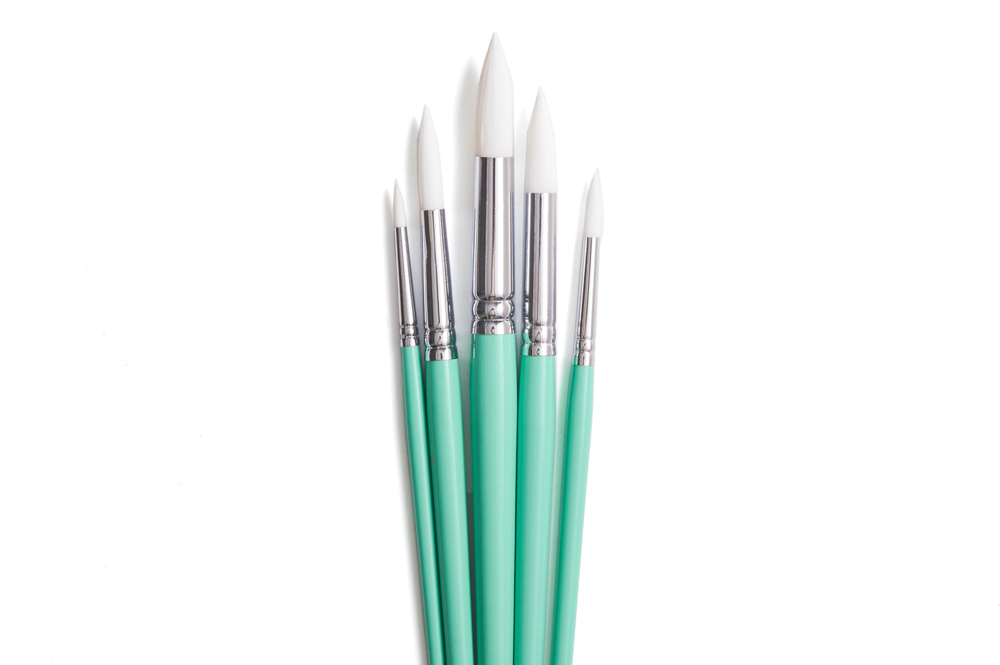 Himi Brush Set of 5 Green