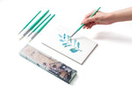 Himi Brush Set of 5 Green