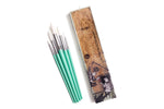 Himi Brush Set of 5 Green