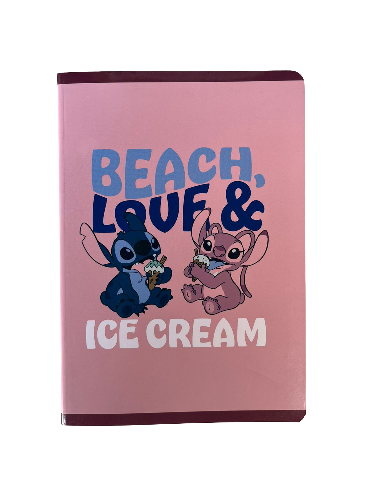 Fletore A5 Stitch – Me Katrore # | Notebook për Shkollë & Punë