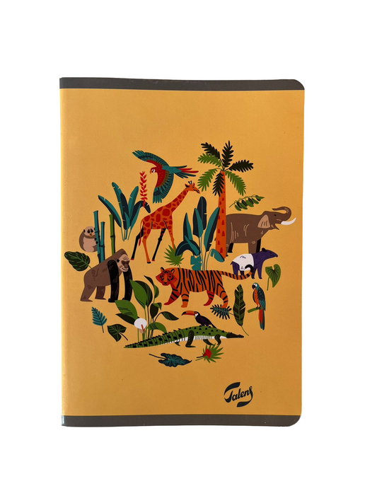 Fletore A5 – Dy Lloje Vija (Ngushta & Gjera) | Notebook për Shkollë & Punë